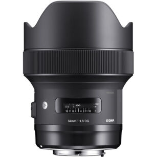 Sigma A 14 mm F1.8 DG HSM Canon + 3 LATA GWARANCJI + RATY 0% - BLACK FRIDAY