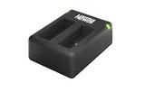 Ładowarka dwukanałowa Newell SDC-USB do akumulatorów AABAT-001 do GoPro