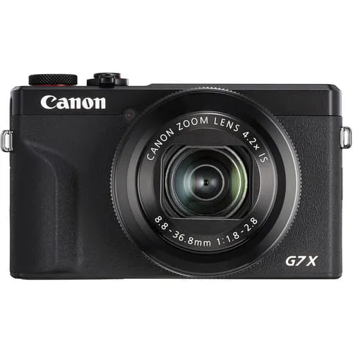 Aparat Canon PowerShot G7X Mark III – Czarny