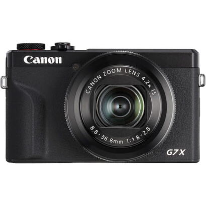 Aparat Canon PowerShot G7 X Mark III – czarny