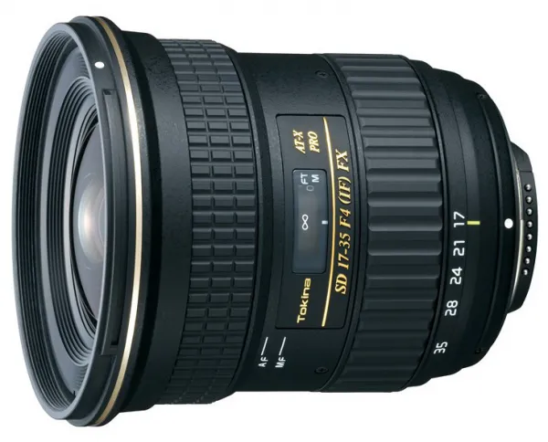 Tokina AT-X 17-35 mm f/4.0 PRO FX do Nikon F