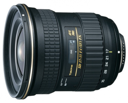 Tokina AT-X 17-35 mm f/4.0 PRO FX do Nikon 