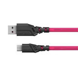 Kabel fotograficzny Mathorn MTC-200M 2m 10Gbps PD60W USB A-C Magenta