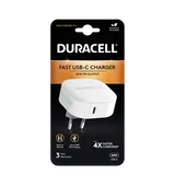 Ładowarka Duracell Biała USB-C 20W