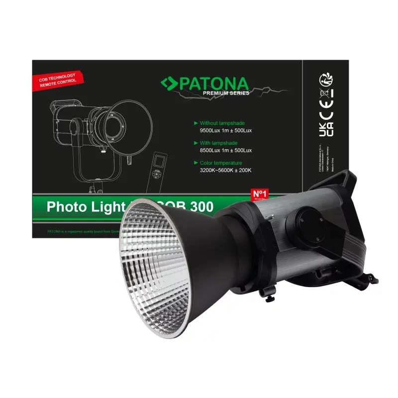 PATONA Premium Lampa COB-200 APRC Bi-Color