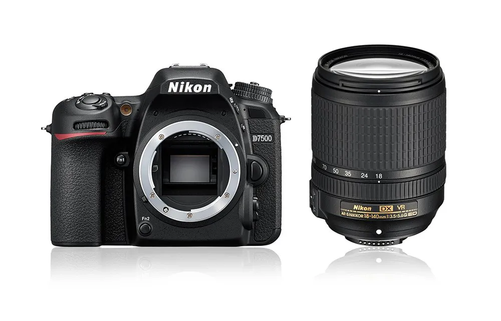 Nikon D7500 + AF-S 18-140 VR