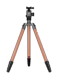 Statyw Fotopro X-go Predator z głowicą kulową FPH-62Q - szaro-brązowy