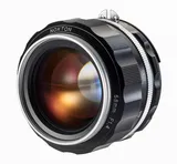Obiektyw Voigtlander Nokton SL IIs 58 mm f/1,4 do Nikon F - srebrny
