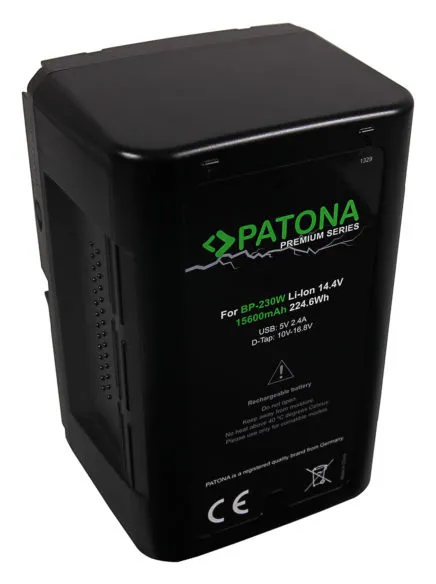 Patona Premium Akumulator 225WH BP230W DSR 250P 600P 650P 652P