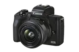 Canon EOS M50 Mark II + EF-M 15-45mm f/3.5-6.3 IS STM + karta SANDISK 128GB GRATIS | RATY 20x0% - ZAPYTAJ O SUPER OFERTĘ