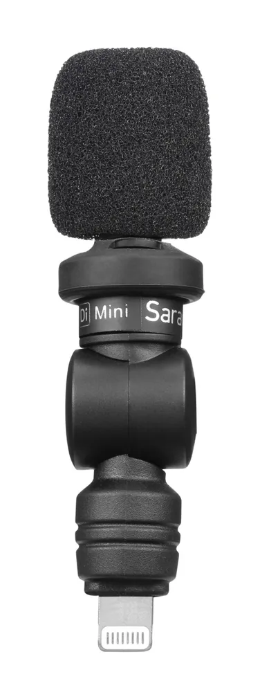 Mikrofon pojemnościowy Saramonic SmartMic Di Mini ze złączem Lightning