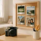 10 zdjęć Fujifilm Instax Wide Metallics Frame – wkład do Wide 210/300/400/Evo - 2