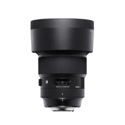 Sigma A 105 mm f/1.4 DG HSM ART Nikon - RATY 0% - ZAPYTAJ O RABAT
