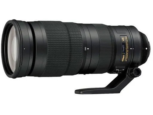 Nikon F 200-500 mm f/5.6E ED VR - RATY 10x0%