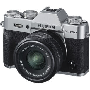 Fujifilm X-T30 + XC 15-45 srebrny