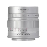 7Artisans 55 mm F1.4 Sony E Silver