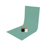 GlareOne tło PVC 60x130 cm - jadeitowe - 2