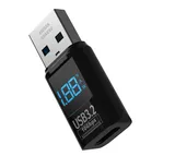 Miernik Adapter Mathorn MPMA-10CA60 USB C do A LED PD 60W 3A VAW 10Gbps - 2