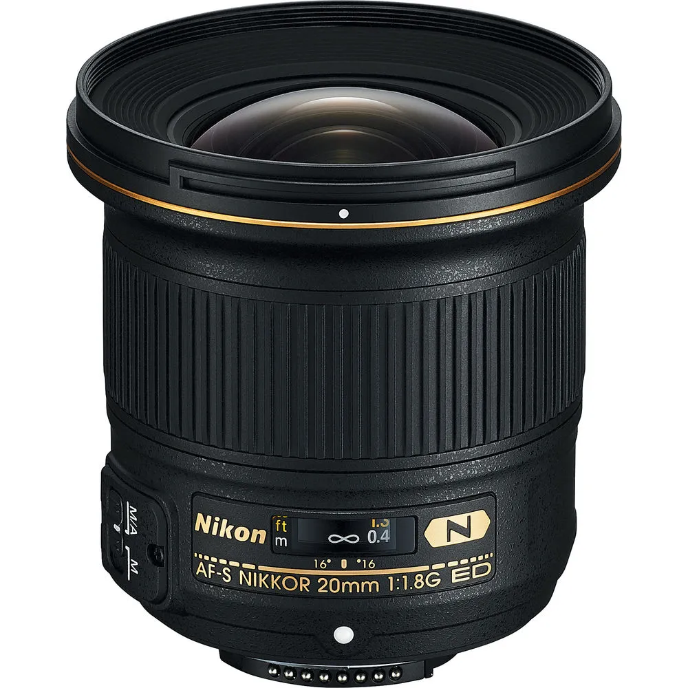 Nikon F 20 mm f/1.8G ED + ZESTAW CZYSZCZĄCY MARUMI 4W1 - RATY 10x0%