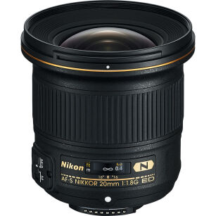 Nikon AF-S 20 mm f/1.8G ED