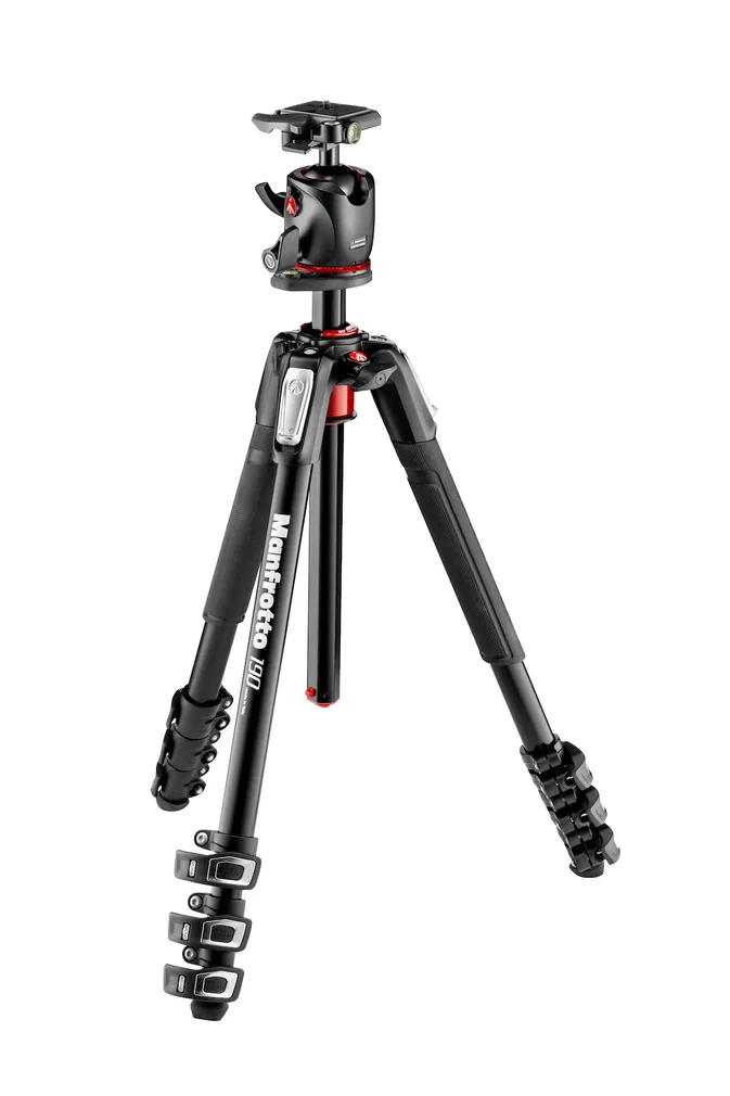 Manfrotto Statyw MT190XPRO4 z głowicą MHXPRO-BHQ2 - BLACK WEEK