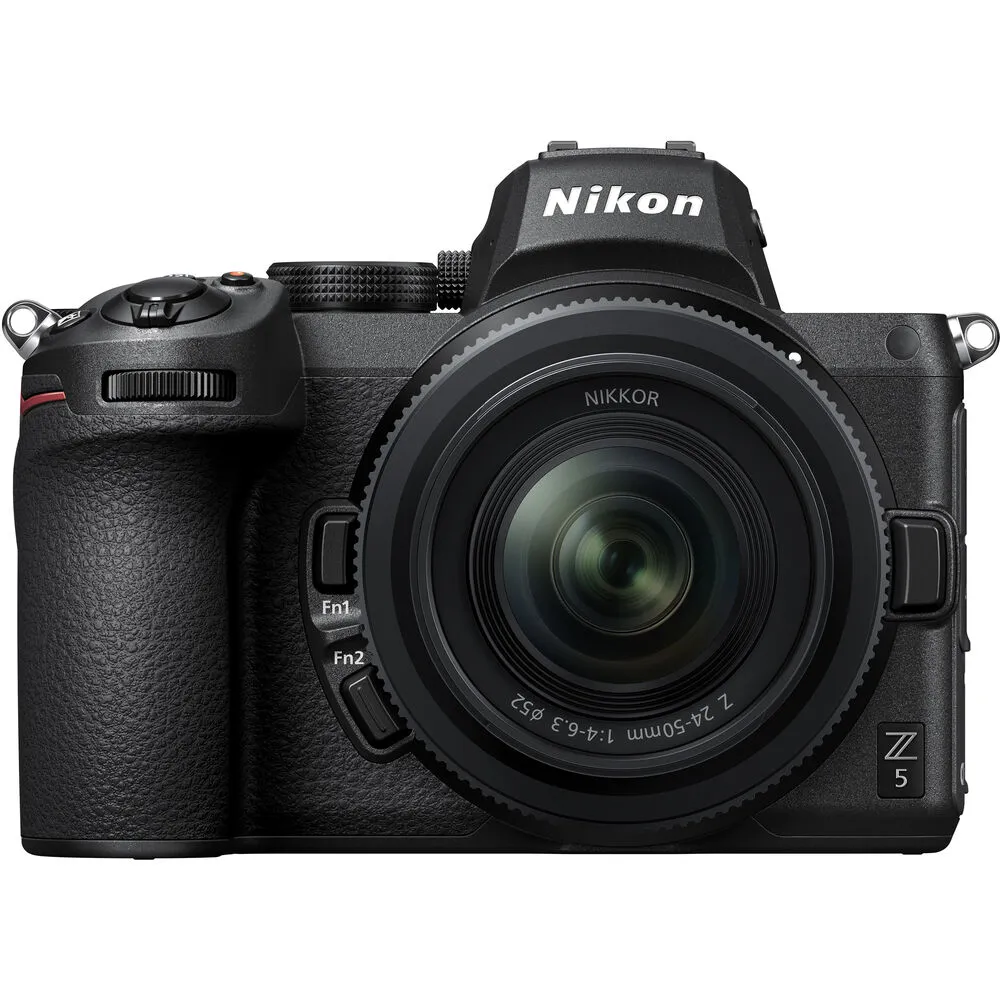 Nikon Z5 body + NIKKOR Z 24-50 mm + adapter FTZ II + DODATKOWY AKU.NEWELL EN-EL15c USB-C GRATIS (189zł) - RATY 10X0%