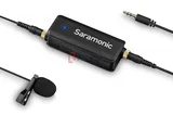 Adapter audio Saramonic LavMic z mikrofonem krawatowym