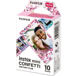 Fujifilm wkład Instax mini CONFETTI 10 sztuk