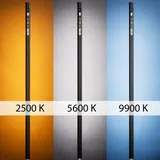 Lampa LED Tuba MITOYA PIKE 120 RGB - 8