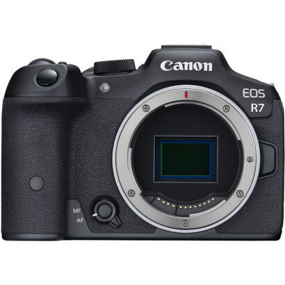 Aparat Canon EOS R7 + Adapter EF-EOS R + RABAT 800 ZŁ NA OBIEKTYWY CANON RF