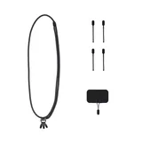 Pasek Mobile Crossbody Multi-Strap Black - 4