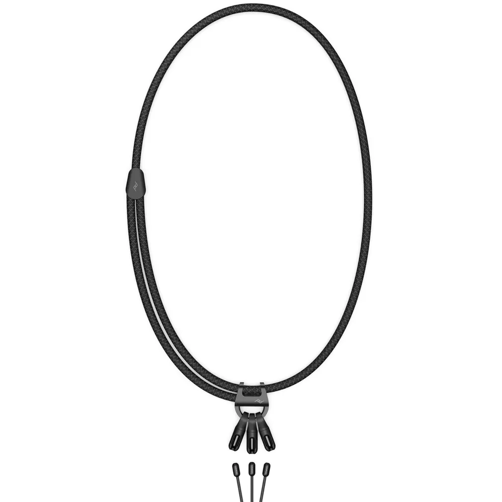 Pasek Mobile Crossbody Multi-Strap Black