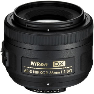 Nikon AF-S DX 35 mm f/1.8G