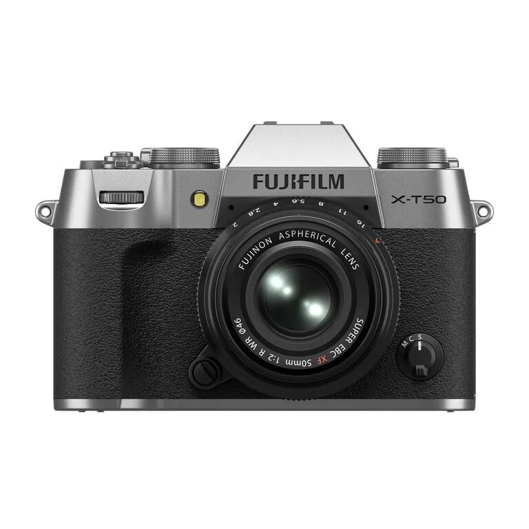 Fujifilm X-T50 + Fujifilm XF 16-50mm F/2.8-4.8 R LM WR  Srebrny | WYBIERZ AKCESORIA Z RABATEM | RATY 20X0%