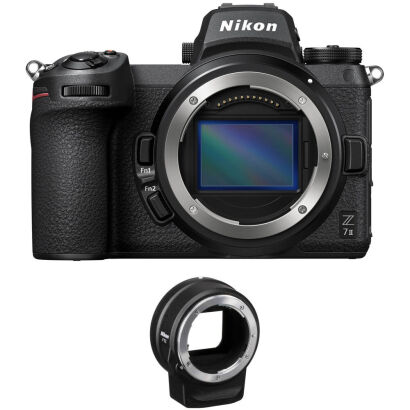 Nikon Z7 II + FTZ II + RATY 0% - PROMOCJA NATYCHMIASTOWY RABAT - BLACK FRIDAY