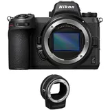Nikon Z7 II + FTZ II + RABAT DO 4500 ZŁ NA OBIEKTYWY NIKKOR Z - RATY 10X0%