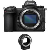 Nikon Z7 II + FTZ II | Powerbank WB 30000mah (199 zł) gratis | RATY 20x0% | Cena uwzględnia rabat natychmiastowy od firmy NIKON