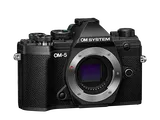 OM System OM-5 czarny | WYPRZEDAŻ | RATY 20x0%