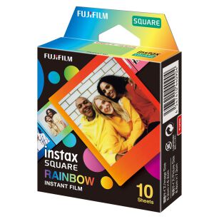 Fujifilm wkład Instax Square RAINBOW 10 sztuk