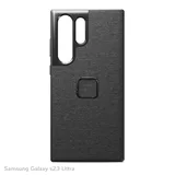 Peak Design Mobile Etui Everyday Case Fabric Samsung Galaxy S23 Ultra - Grafitowe - BLACK WEEK
