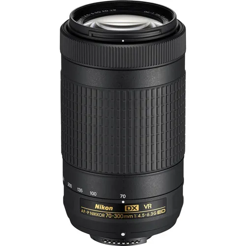 Nikon F DX 70-300 mm f/4.5-6.3G ED VR