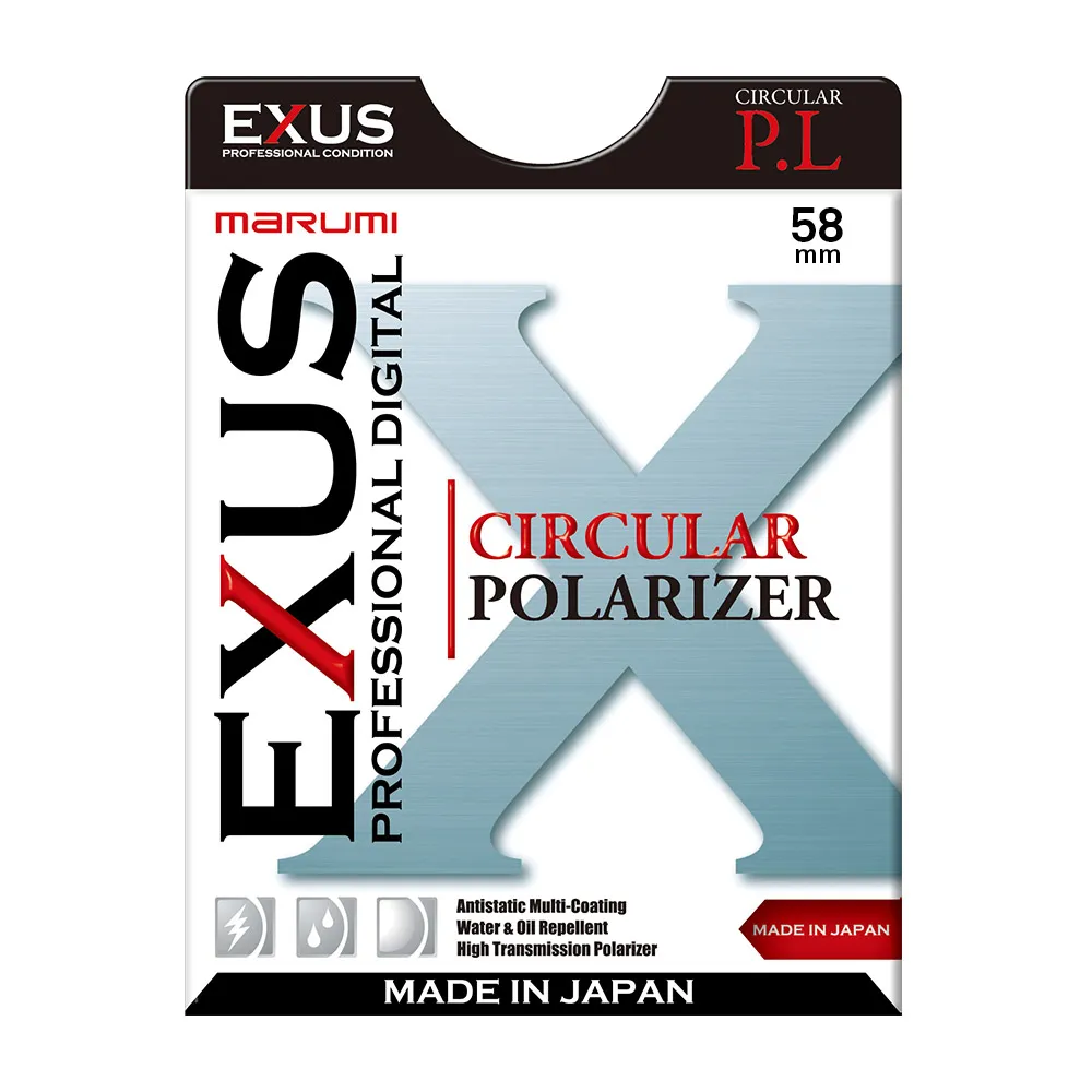 Marumi filtr EXUS Circular PL 58mm