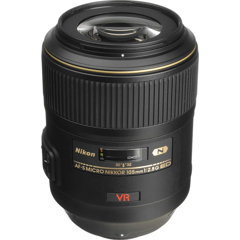 Nikon F VR Micro 105 mm f/2.8G IF-ED