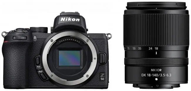 Nikon Z50 + 18-140 mm F3.5-6.3 VR + KARTA SANDISK 128GB (199ZŁ) - CENA UWZGLĘDNIA RABAT NATYCHMIASTOWY - RATY 10x0%