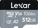 Lexar microSDXC SILVER 1066x UHS-I/U3/A2 R160/W120 (V30) 512GB