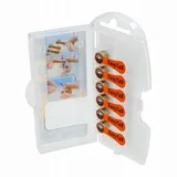6x Baterie do aparatu słuchowego słuchowe 13 PR48 DA-13 Duracell - 2