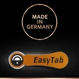 6x Baterie do aparatu słuchowego słuchowe 13 PR48 DA-13 Duracell - 4