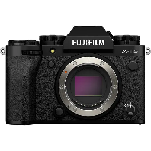 Fujifilm X-T5 body czarny + karta Sandisk Extreme Pro 128GB  - RATY 10x0%