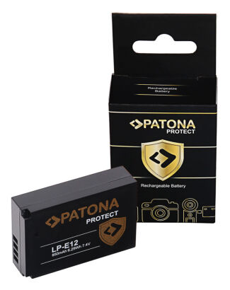 Akumulator Patona Protect  Canon LP-E12 