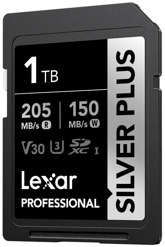 Lexar SDXC Professional SILVER Plus 1066x UHS-I/U3/A2/4K R205/W150 (V30) 1TB